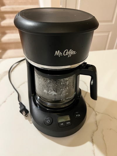 Mr. Coffee 5-Cup Programmable Coffee Maker for sale, View more