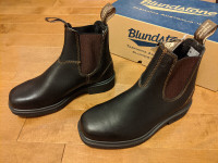 Blundstone 062 Dress Boot - Stout Brown - 3.5 AUS
