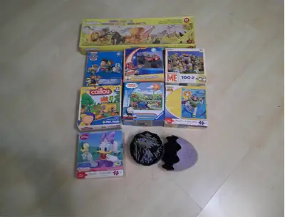 Lot casse-tête pour enfants, View more