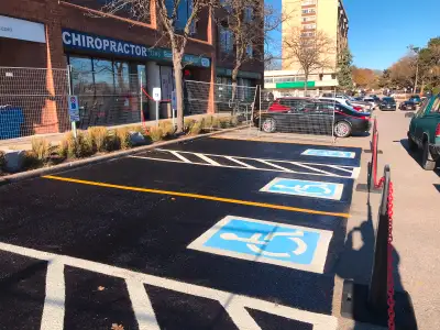 All line painting jobs -Line painting -Hot Rubber Crack Filling -Hot Asphalt Repair -Asphalt Sealing...