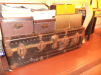 Vintage Steamer Trunk