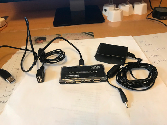 USB port hub dans Câbles et connecteurs  à Région de Mississauga/Peel