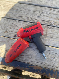 Lightly used snap on air impact 
