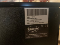 Klipsch speakers 