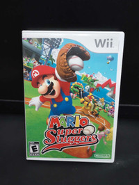 Mario Super Sluggers , for Wii, CIB  w/ manual & inserts. MINT.