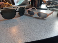 Chanel Sunglasses  Swarovski Crystals Aviator Rare Two  Pairs