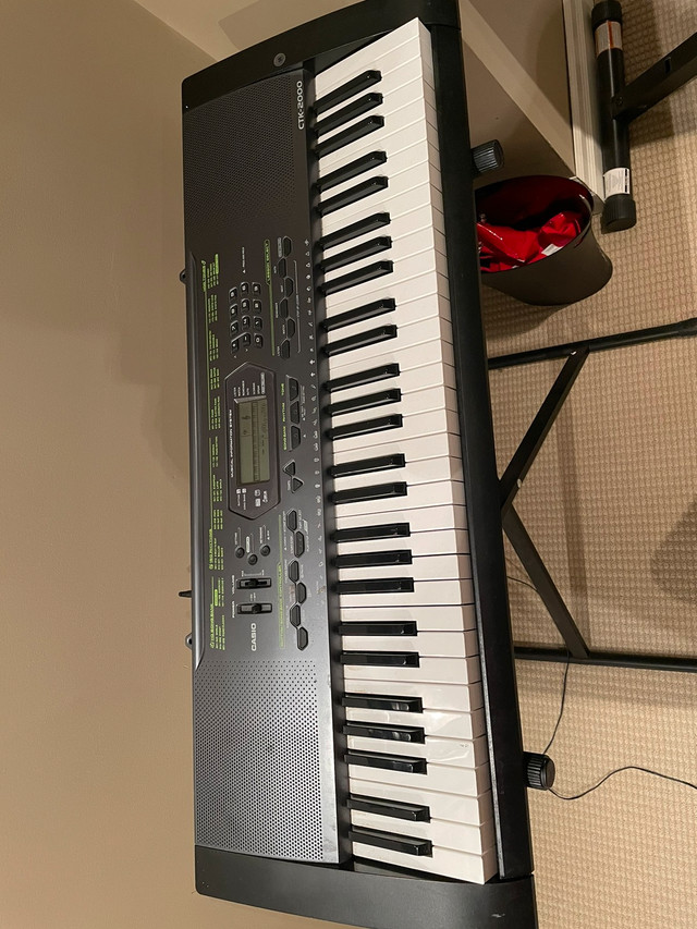 Casio CTK-2000 | Pianos & Keyboards | Mississauga / Peel Region | Kijiji
