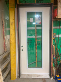 Exterior glass door - Energy Efficient