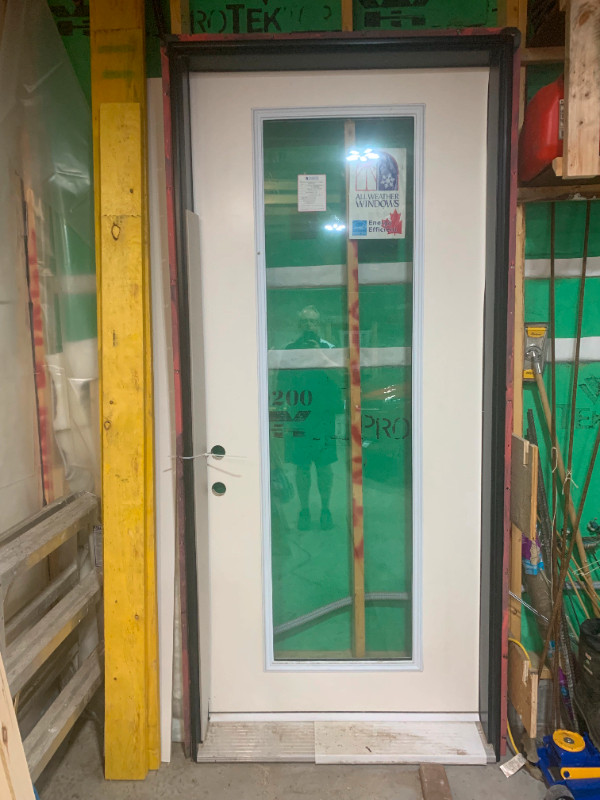 Exterior glass door - Energy Efficient in Windows, Doors & Trim in Edmonton