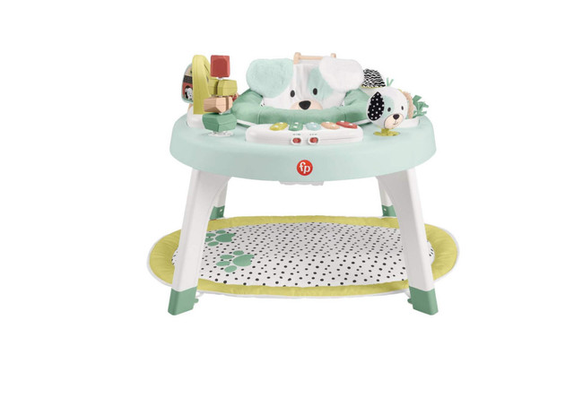 Fisher-Price puppy 3 in 1 excersaucer  in Playpens, Swings & Saucers in Sudbury