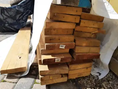 Best offer...gone by this weekend Loads of pressure treated lumber, deck and dock sections, pre-buil...