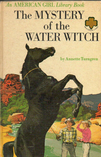 THE MYSTERY OF THE WATER WITCH (Horse Book) Annette Turngren Hcv