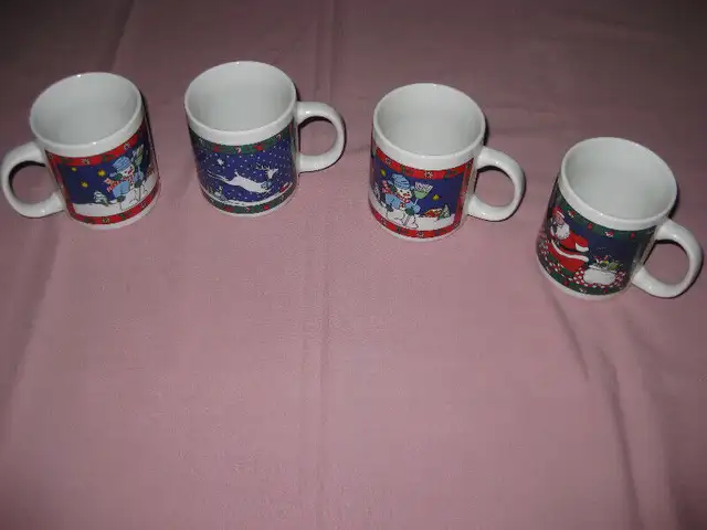 MUGS - TASSES DE COLLECTION - BELL - NT  et EN PORCELAINE in Arts & Collectibles in Laval / North Shore - Image 8