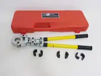 Vevor 6-Piece Pipe Crimping Pliers Hand Pressing Kit-Tool PEX