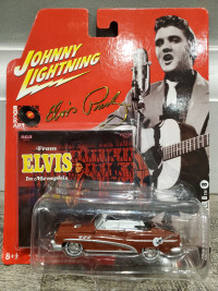 1:64 Diecast Johnny Lightning Elvis Presley 1953 Buick Super 8