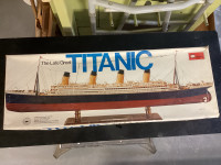 Large titanic model