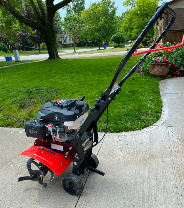 Garden Front Tine Tiller, 173cc, 21” in Lawnmowers & Leaf Blowers in St. Catharines - Image 4