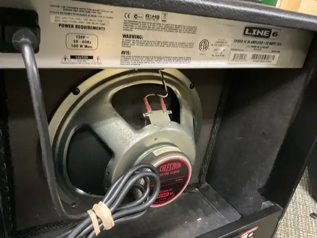 Line 6 Spider III 1x12 30W AMP  in Amps & Pedals in North Bay - Image 7