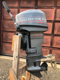 25 HP Mariner 2 Stroke Outboard Motor