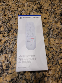 PS5 Media Remote Brand New