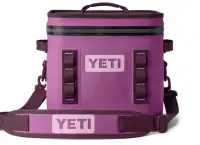 YETI Hopper Flip 12 Portable Cooler, Purple - NEW