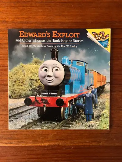 Thomas the Tank Engine Edward's Exploit Puppets Railway Series, View more