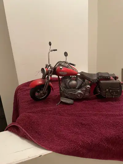 Beautiful detailed motorcycle vintage with so much detail to every inch of the bike