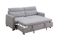 New in Box Loveseat Sofa Bed 75in - Free Delivery & Install
