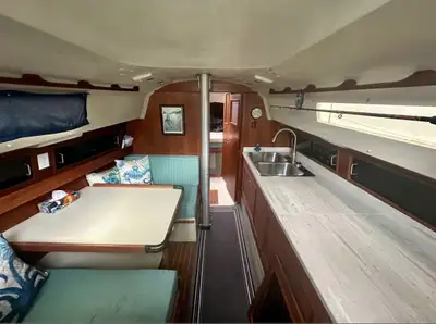 1982 C&C for sale! It handles great & is good for beginners or experienced sailors. We have owned it...