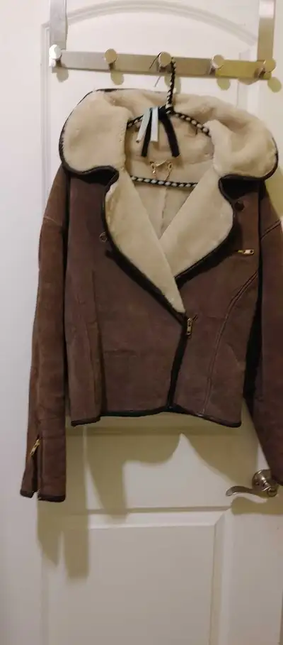 Suede Coat , View more
