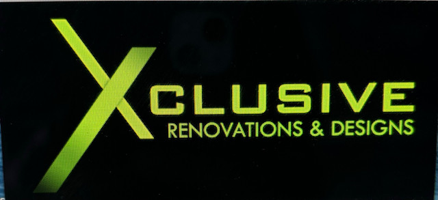 Xclusive Renovations & Designs in Renovations, General Contracting & Handyman in City of Toronto - Image 2