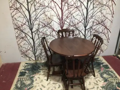 Table & 4 Chairs, View more