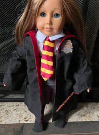 American girl doll Harry Potter Gryffindor Outfit