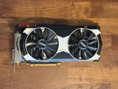 MSI GTX 980 Ti 6GB, View more