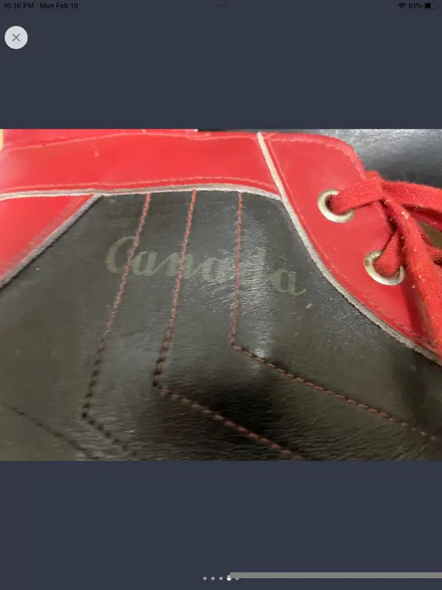 Vintage Men’s Hockey Skates from the 1960s in Skates & Blades in Markham / York Region - Image 5