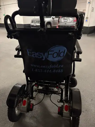 Motor Wheelchair, View more
