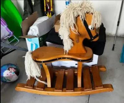 Wooden Horse Toy, View more