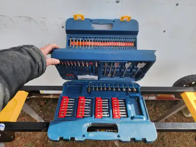 For sale a RYOBI Multi-Material Drill And Drive Kit With Hard Plastic Case. This is a very expensive...