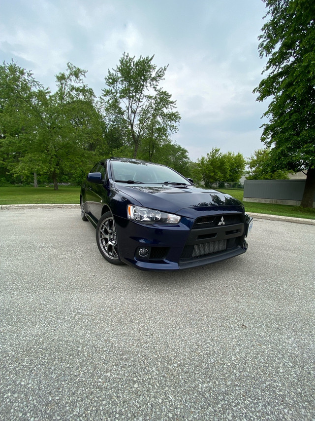 2014 Mitsubishi Lancer Evolution GSR in Cars & Trucks in London