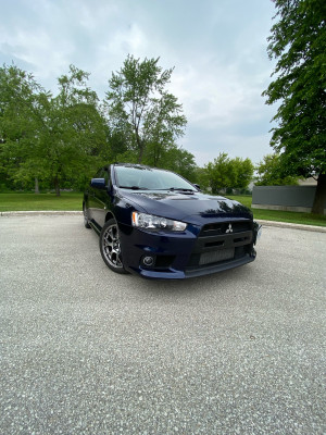2014 Mitsubishi Evolution GSR