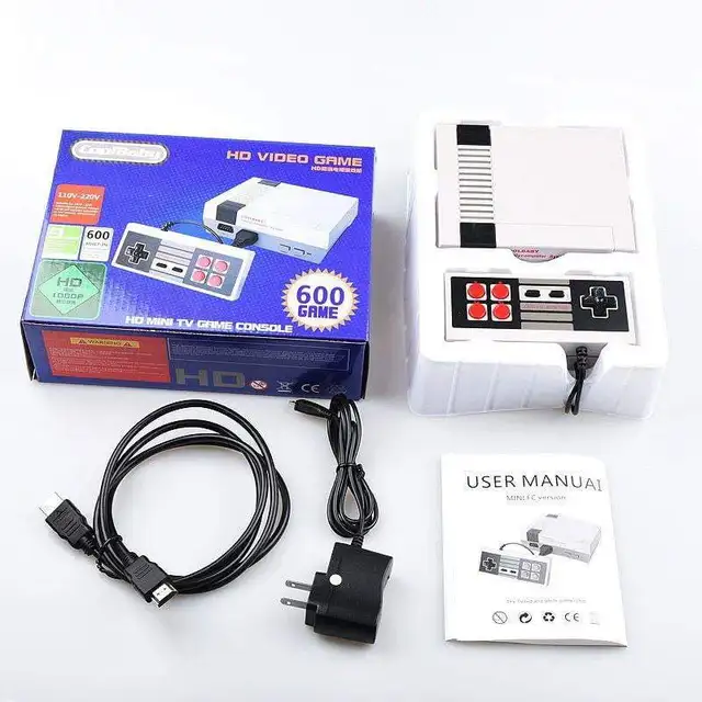 Retro Console Nintendo HDMI Mini 600 Jeux Games in Older Generation in Laval / North Shore - Image 5