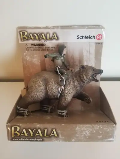 Schleich Bayala 70440 Elf Torak Bear Ride - Retired, View more