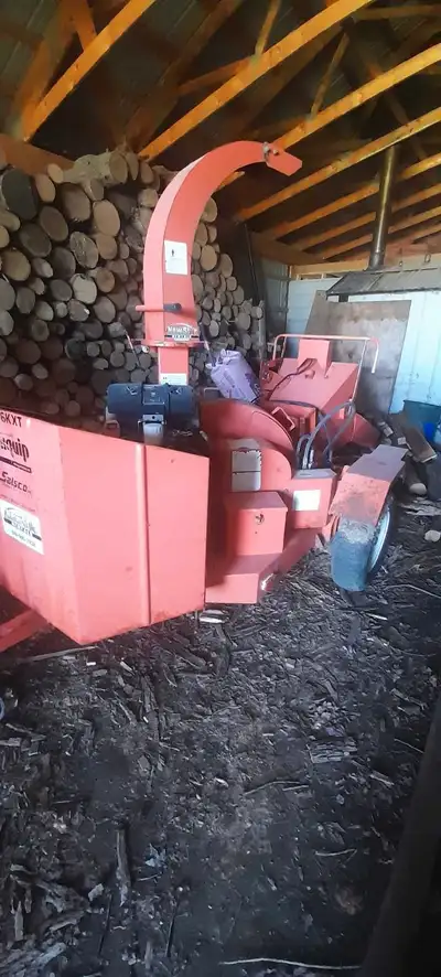 I have a 7" woodchipper for rent 36 horse engine One day rental $200.00 Half day rental $100.00 Will...