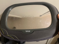 Brica mirror for rear facing infants