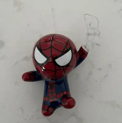 Hallmark Christmas Decoupage Ornament Marvel Spiderman, View more