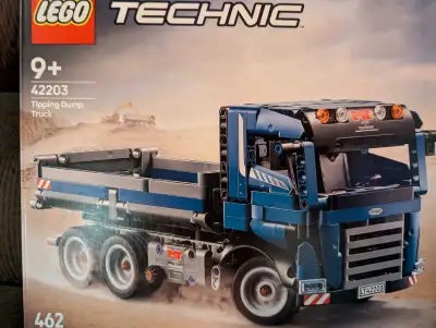 Brand New Sealed Lego Technic 42203 Tipping Dump Truck 462 pieces ages 9+ See other ads for more Leg...