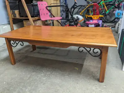 Solid Wood Shermag Coffee Table, View more