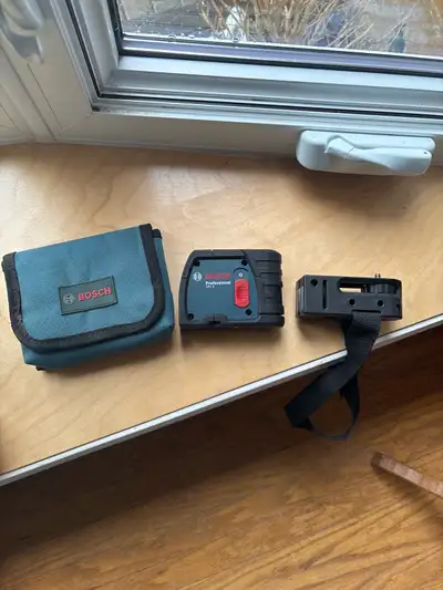 Bosch Three Point Laser Level , View more