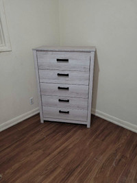 Dresser 5 drawers (birch style)