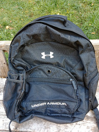Never Used Under Armour Backpack With Back Support